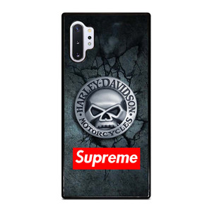HARLEY DAVIDSON SUPREME Samsung Galaxy Note 10 Plus Case Cover HARLEY DAVIDSON SUPREME Samsung Galaxy Note 10 Plus Case Cover