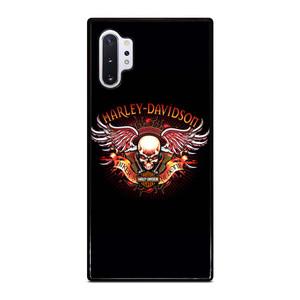 HARLEY DAVIDSON WING SKULL LOGO Samsung Galaxy Note 10 Plus Case Cover HARLEY DAVIDSON WING SKULL LOGO Samsung Galaxy Note 10 Plus Case Cover