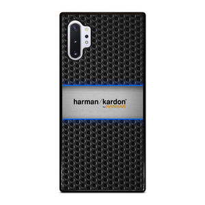 HARMAN KARDON SPEAKER CARBON Samsung Galaxy Note 10 Plus Case Cover HARMAN KARDON SPEAKER CARBON Samsung Galaxy Note 10 Plus Case Cover