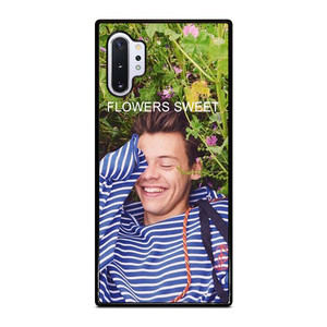 HARRY STYLES FLOWERS SWEET Samsung Galaxy Note 10 Plus Case Cover HARRY STYLES FLOWERS SWEET Samsung Galaxy Note 10 Plus Case Cover