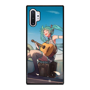 HATSUNE MIKU AND GUITAR Samsung Galaxy Note 10 Plus Case Cover HATSUNE MIKU AND GUITAR Samsung Galaxy Note 10 Plus Case Cover