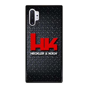 HECKLER AND KOCH PLATE LOGO Samsung Galaxy Note 10 Plus Case Cover HECKLER AND KOCH PLATE LOGO Samsung Galaxy Note 10 Plus Case Cover