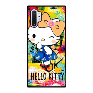 HELLO KITTY ART Samsung Galaxy Note 10 Plus Case Cover HELLO KITTY ART Samsung Galaxy Note 10 Plus Case Cover