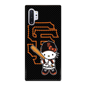 HELLO KITTY SAN FRANCISCO GIANTS MLB Samsung Galaxy Note 10 Plus Case Cover HELLO KITTY SAN FRANCISCO GIANTS MLB Samsung Galaxy Note 10 Plus Case Cover