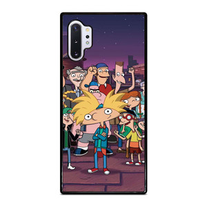 HEY ARNOLD CARTOON Samsung Galaxy Note 10 Plus Case Cover