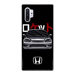 HONDA CIVIC RETRO DRAWING Samsung Galaxy Note 10 Plus Case Cover HONDA CIVIC RETRO DRAWING Samsung Galaxy Note 10 Plus Case Cover