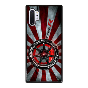 HONDA CIVIC TYPE R WHEELS Samsung Galaxy Note 10 Plus Case Cover
