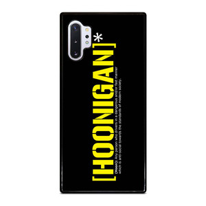 HOONIGAN RACING Samsung Galaxy Note 10 Plus Case Cover