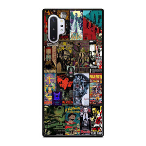 HORROR MOVIE COLLAGE Samsung Galaxy Note 10 Plus Case Cover HORROR MOVIE COLLAGE Samsung Galaxy Note 10 Plus Case Cover