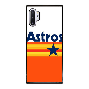 HOUSTON ASTROS STRIPE Samsung Galaxy Note 10 Plus Case Cover HOUSTON ASTROS STRIPE Samsung Galaxy Note 10 Plus Case Cover