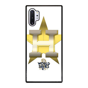 HOUSTON ASTROS WORLD SERIES Samsung Galaxy Note 10 Plus Case Cover HOUSTON ASTROS WORLD SERIES Samsung Galaxy Note 10 Plus Case Cover