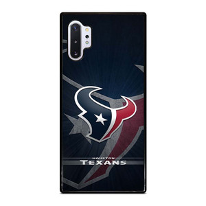 HOUSTON TEXANS NFL LOGO Samsung Galaxy Note 10 Plus Case Cover HOUSTON TEXANS NFL LOGO Samsung Galaxy Note 10 Plus Case Cover