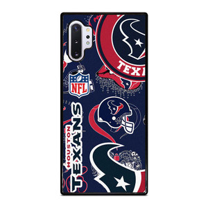 HOUSTON TEXANS NFL STICKER BOMB Samsung Galaxy Note 10 Plus Case Cover HOUSTON TEXANS NFL STICKER BOMB Samsung Galaxy Note 10 Plus Case Cover