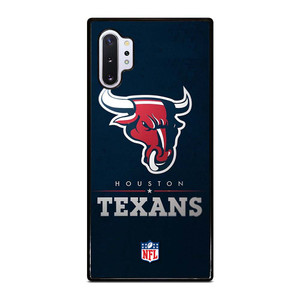 HOUSTON TEXANS NFL SYMBOL Samsung Galaxy Note 10 Plus Case Cover HOUSTON TEXANS NFL SYMBOL Samsung Galaxy Note 10 Plus Case Cover
