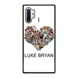 I LOVE LUKE BRYAN COLLAGE Samsung Galaxy Note 10 Plus Case Cover I LOVE LUKE BRYAN COLLAGE Samsung Galaxy Note 10 Plus Case Cover