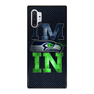 I'M IN SEATTLE SEAHAWKS Samsung Galaxy Note 10 Plus Case Cover I'M IN SEATTLE SEAHAWKS Samsung Galaxy Note 10 Plus Case Cover