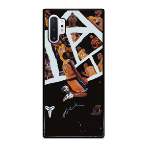 IN MEMORIAM KOBE BRYANT LAKERS Samsung Galaxy Note 10 Plus Case Cover IN MEMORIAM KOBE BRYANT LAKERS Samsung Galaxy Note 10 Plus Case Cover