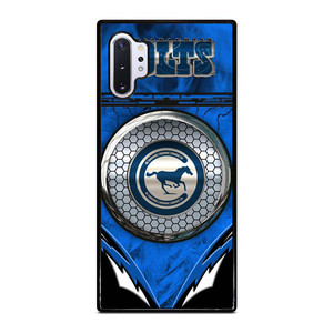 INDIANAPOLIS COLTS METAL LOGO Samsung Galaxy Note 10 Plus Case Cover INDIANAPOLIS COLTS METAL LOGO Samsung Galaxy Note 10 Plus Case Cover