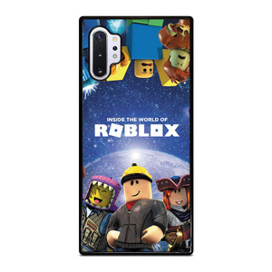 INSIDE THE WORD OF ROBLOX GAME Samsung Galaxy Note 10 Plus Case Cover
