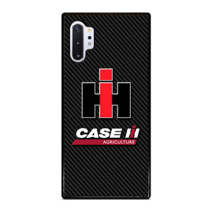 INTERNATIONAL HARVESTER IH FARMALL CARBON LOGO Samsung Galaxy Note 10 Plus Case Cover