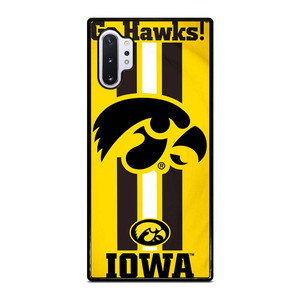 IOWA HAWKEYES FLAG Samsung Galaxy Note 10 Plus Case Cover IOWA HAWKEYES FLAG Samsung Galaxy Note 10 Plus Case Cover