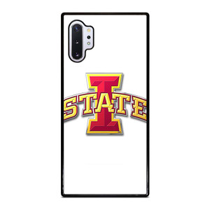 IOWA STATE CYCLONES WHITE Samsung Galaxy Note 10 Plus Case Cover
