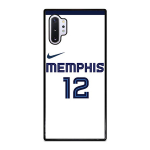 JA MORANT MEMPHIS GRIZZLIES WHITE Samsung Galaxy Note 10 Plus Case Cover