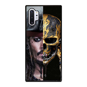 JACK SPARROW PIRATES OF THE CARIBBEAN SKULL Samsung Galaxy Note 10 Plus Case Cover