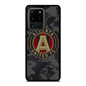 ATLANTA UNITED FC MLS BLACK CAMO Samsung Galaxy S20 Ultra Case Cover ATLANTA UNITED FC MLS BLACK CAMO Samsung Galaxy S20 Ultra Case Cover