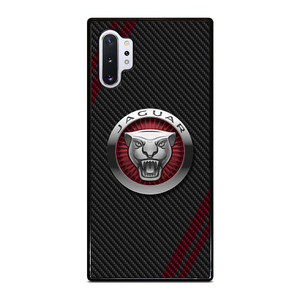 JAGUAR CARBON STRIPE LOGO Samsung Galaxy Note 10 Plus Case Cover JAGUAR CARBON STRIPE LOGO Samsung Galaxy Note 10 Plus Case Cover