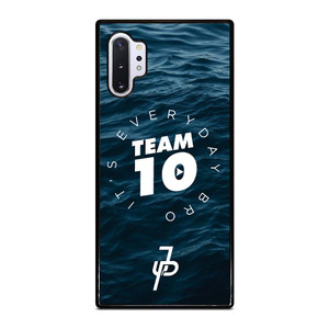 JAKE PAUL TEAM 10 JP LOGO Samsung Galaxy Note 10 Plus Case Cover JAKE PAUL TEAM 10 JP LOGO Samsung Galaxy Note 10 Plus Case Cover