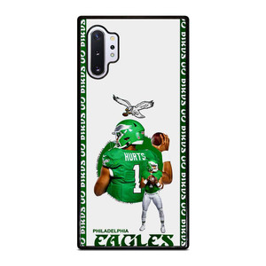 JALEN HURTS PHILADELPHIA STRIPE Samsung Galaxy Note 10 Plus Case Cover JALEN HURTS PHILADELPHIA STRIPE Samsung Galaxy Note 10 Plus Case Cover