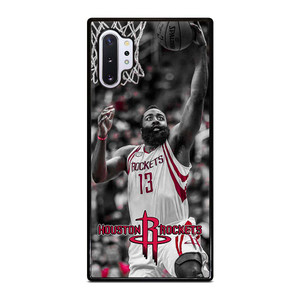 JAMES HARDEN DUNK HOUSTON ROCKETS Samsung Galaxy Note 10 Plus Case Cover JAMES HARDEN DUNK HOUSTON ROCKETS Samsung Galaxy Note 10 Plus Case Cover