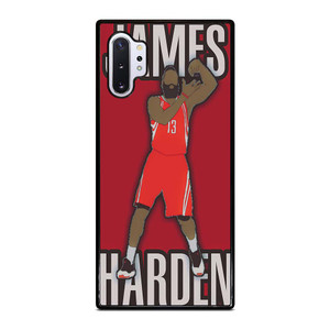 JAMES HARDEN HOUSTON ROCKETS CARTOON Samsung Galaxy Note 10 Plus Case Cover JAMES HARDEN HOUSTON ROCKETS CARTOON Samsung Galaxy Note 10 Plus Case Cover