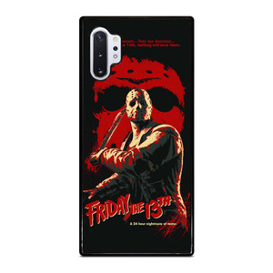 JASON FRIDAY THE 13TH POSTER Samsung Galaxy Note 10 Plus Case Cover JASON FRIDAY THE 13TH POSTER Samsung Galaxy Note 10 Plus Case Cover