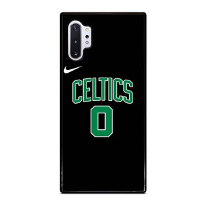 JASON TATUM BOSTON CELTICS BLACK Samsung Galaxy Note 10 Plus Case Cover