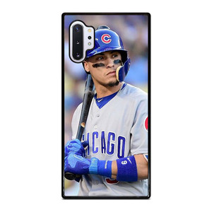 JAVIER BAEZ CHICAGO CUBS BASEBALL Samsung Galaxy Note 10 Plus Case Cover JAVIER BAEZ CHICAGO CUBS BASEBALL Samsung Galaxy Note 10 Plus Case Cover