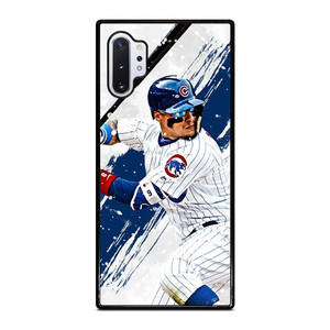 JAVIER BAEZ CHICAGO CUBS Samsung Galaxy Note 10 Plus Case Cover JAVIER BAEZ CHICAGO CUBS Samsung Galaxy Note 10 Plus Case Cover