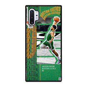 JAYSON TATUM DUNK BOSTON CELTICS Samsung Galaxy Note 10 Plus Case Cover