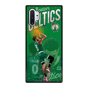 JAYSON TATUM SHOOT BOSTON CELTICS Samsung Galaxy Note 10 Plus Case Cover