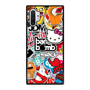 JDM STICKER BOMB  Samsung Galaxy Note 10 Plus Case Cover