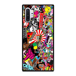 JDM STICKER BOMB COLLAGE Samsung Galaxy Note 10 Plus Case Cover JDM STICKER BOMB COLLAGE Samsung Galaxy Note 10 Plus Case Cover