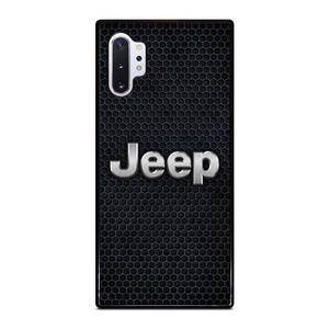 JEEP BLACK METAL LOGO Samsung Galaxy Note 10 Plus Case Cover JEEP BLACK METAL LOGO Samsung Galaxy Note 10 Plus Case Cover