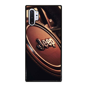 JEEP STEERING WHEEL LOGO Samsung Galaxy Note 10 Plus Case Cover JEEP STEERING WHEEL LOGO Samsung Galaxy Note 10 Plus Case Cover