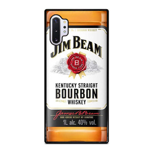 JIM BEAM WHISKEY Samsung Galaxy Note 10 Plus Case Cover JIM BEAM WHISKEY Samsung Galaxy Note 10 Plus Case Cover