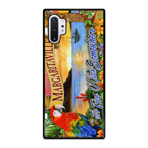 JIMMY BUFFET MARGARITAVILLE BIRD Samsung Galaxy Note 10 Plus Case Cover JIMMY BUFFET MARGARITAVILLE BIRD Samsung Galaxy Note 10 Plus Case Cover