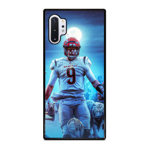 JOE BURROW CINCINNATI BENGALS TIGER Samsung Galaxy Note 10 Plus Case Cover