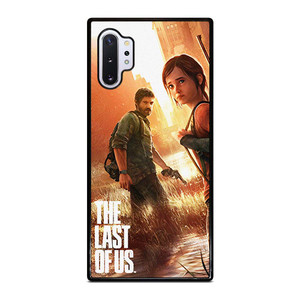JOEL ELLIE THE LAST OF US GAMES 2 Samsung Galaxy Note 10 Plus Case Cover