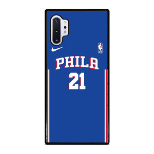 JOEL EMBIID PHILADELPHIA SIXERS NBA Samsung Galaxy Note 10 Plus Case Cover