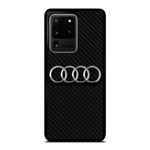 AUDI MOTOR CARBON FIBER Samsung Galaxy S20 Ultra Case Cover AUDI MOTOR CARBON FIBER Samsung Galaxy S20 Ultra Case Cover